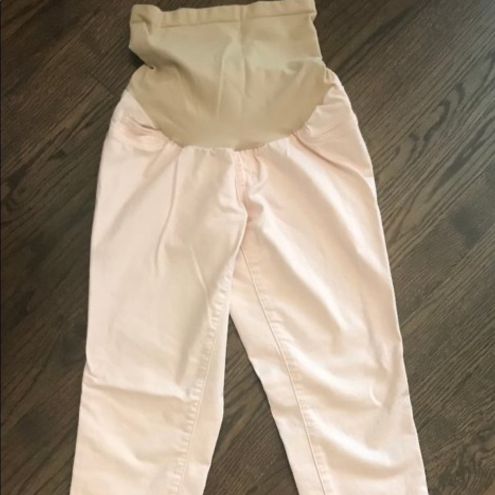 Led maternity pants